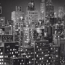 La città senza voce del film La antena