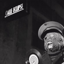 Una scena del film La antena