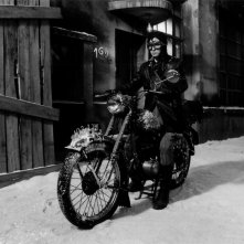 Una scena del film La antena