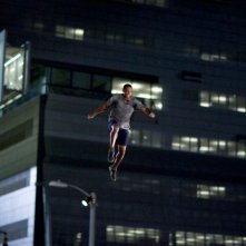 Will Smith è la star del film Hancock