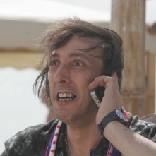 Massimo Ceccherini in una scena di Un'estate al mare