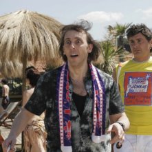 Massimo Ceccherini e Alessandro Paci in una scena di Un'estate al mare