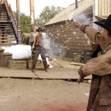 Una scena del film Big City di Djamel Bensalah