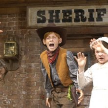 Una sequenza del film Big City