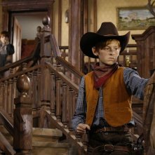 Una scena del film Big City, del 2007