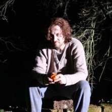 L'attore Alberto Bognanni in una scena del film Ho ammazzato Berlusconi