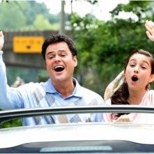 Donny Osmond e Molly Ephraim in una scena del film College Road Trip