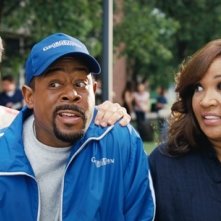 Donny Osmond, Martin Lawrence e Kym Whitley in una scena del film College Road Trip