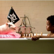 Eshaya Draper in una scena del film College Road Trip