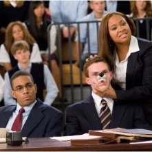 Eugene Jones e Raven-Symone in una scena del film College Road Trip