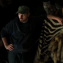 Il Regista Gyorgy Palfi Sul Set Del Film Taxidermia 79585