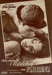 La locandina di Le ragazze di San Frediano