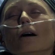 Mary McDonnell in una scena dell'episodio 'The Hub' della quarta stagione di Battlestar Galactica