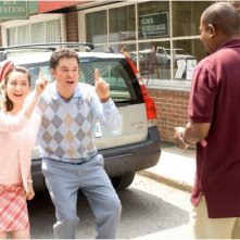 Molly Ephraim, Donny Osmond e Martin Lawrence in una scena del film College Road Trip