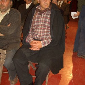 Massimo Macchiavelli sul set del film Don Zeno