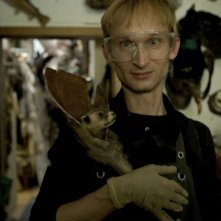 Una scena del film Taxidermia