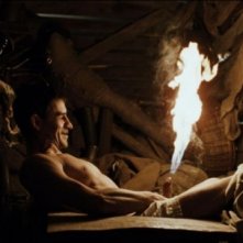 Una scena del film Taxidermia