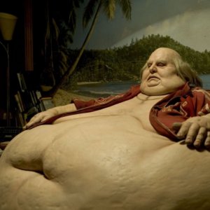 Una scena del film Taxidermia