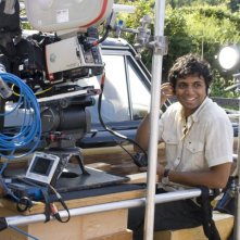 Il Regista M Night Shyamalan Sul Set Del Film E Venne Il Giorno 79656