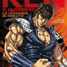 La locandina italiana di Ken il guerriero - La leggenda di Hokuto