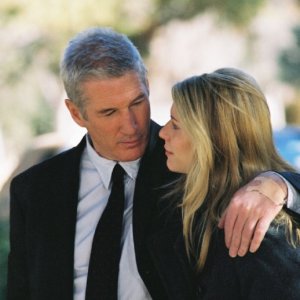 Richard Gere e Claire Danes in una scena del film Identikit di un delitto