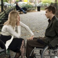 Vera Farmiga e Nick Stahl in una scena di Quid Pro Quo