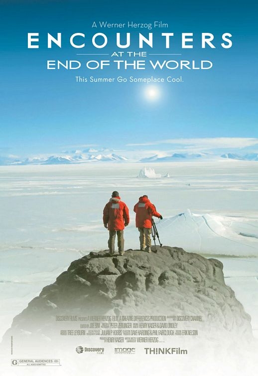 Encounters At The End Of The World La locandina di Encounters at the End of the World: 79784 - Movieplayer.it