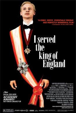 La locandina di I Served The King of England