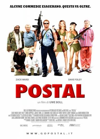 La locandina italiana di Postal