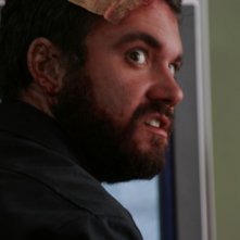 Scott Poythress in una scena del film The Signal