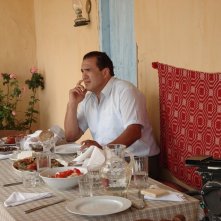 Una foto dal set del film Uranya