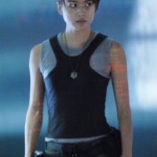 Grace Park in una scena dell'episodio 'Faith della quarta stagione di Battlestar Galactica