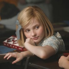 Abigail Breslin in una scena di Kit Kittredge: An American Girl (2008)