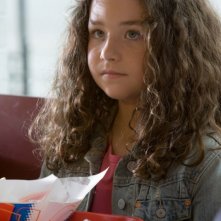 Gracie Bednarczyk in una scena del film Grace is Gone