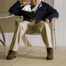 John Cusack in una scena del drammatico Grace is Gone