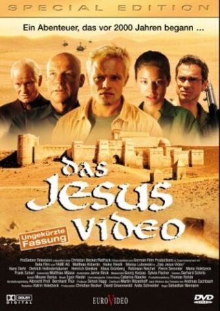 La locandina di Jesus Video - L'enigma del santo sepolcro