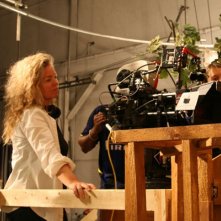 Patricia Rozema sul set del film Kit Kittredge: An American Girl