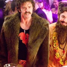 Manu Narayan, Mike Myers e Justin Timberlake in una scena del film The Love Guru