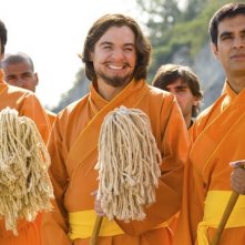 Mike Myers in una scena di The Love Guru