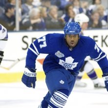 Romany Malco in una sequenza di The Love Guru