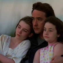 Shélan O'Keefe John Cusack e Gracie Bednarczyk in una scena del film Grace is Gone
