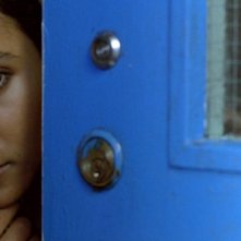 Tannishtha Chatterjee in una scena del film Brick Lane