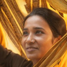 Tannishtha Chatterjee in una scena del film Brick Lane