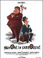 La locandina di Signori, in carrozza