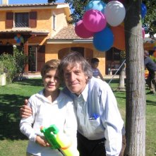 Lorenzo Zurzolo con Carlo Vanzina