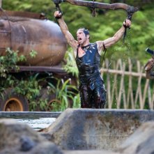 Ben Stiller In Una Scena Del Film Tropic Thunder 80077