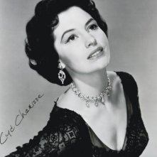 un ritratto di Cyd Charisse