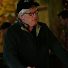 Il regista Peter Tolan sul set del film Finding Amanda