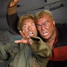 Robert Downey Jr E Jack Black In Una Scena Del Film Tropic Thunder 80068