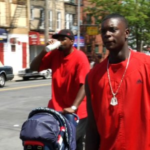 Una scena del documentario Gunnin' for That #1 Spot (2008)